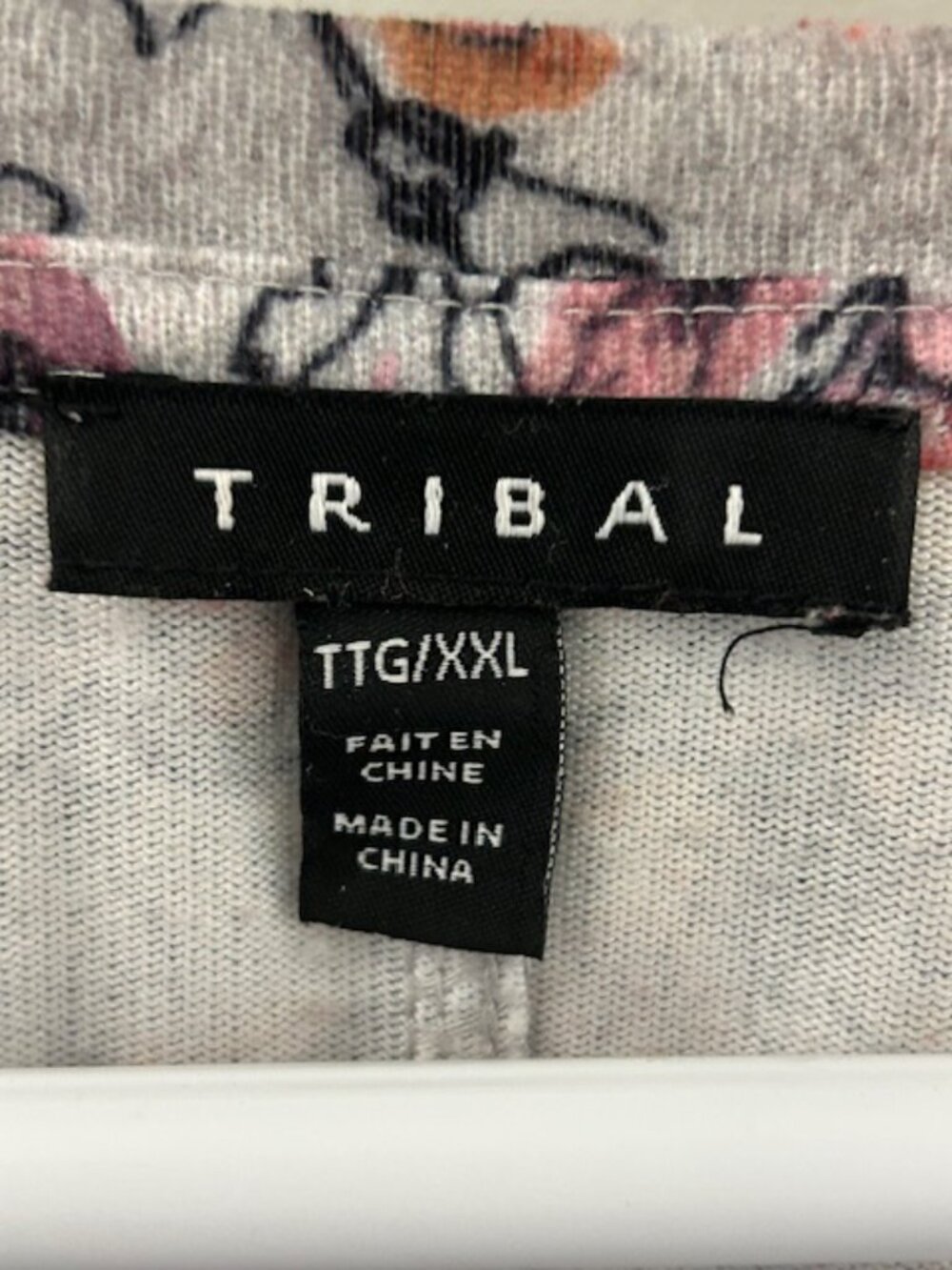 Tribal High/Low Tunic - Picture 3 of 6
